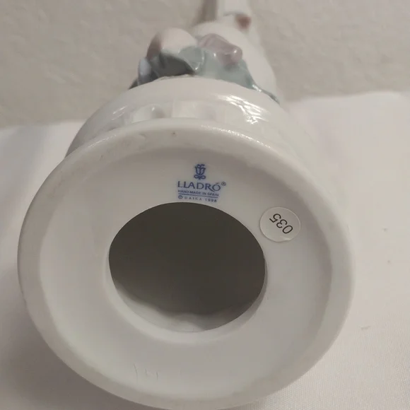 𝅺LLADRO message of Peace figuring handmade in Spain - Picture 9 of 11